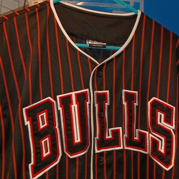 Button down; CHICAGO BULLS - Picture 1 of 3